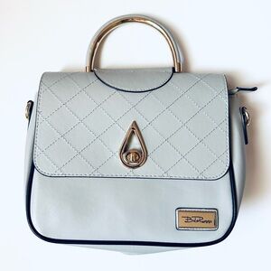 Bella Russo Handbag with Detachable Shoulder Strap NWOT